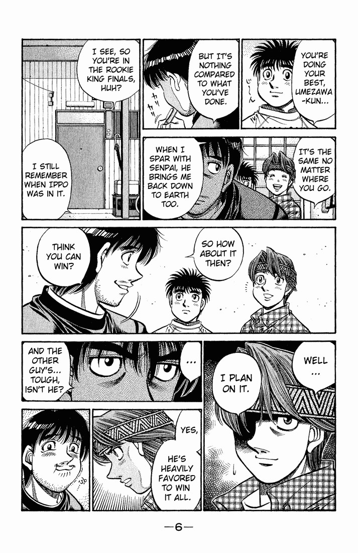 Hajime no Ippo Chapter 595 4